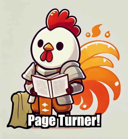 Relaxing Page Turner GIF by Zorooster