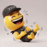 Xrp Cry Laughing GIF by SaluteXRPL