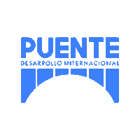 PuenteDR dominican republic puente international development Sticker