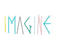 Miami Beach Dreaming Sticker by The Art Plug