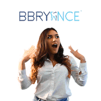 BBRYANCE smile whitening dents blanchiment Sticker