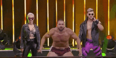 Chuck Taylor Oc GIF by All Elite Wrestling on TNT