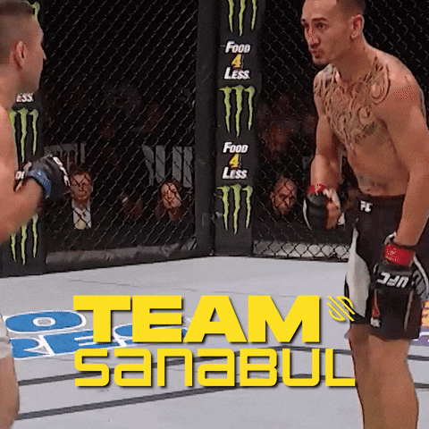 Max Holloway Ufc GIF by Sanabul