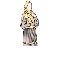 Illustrator Islam Sticker