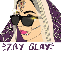 zayfied zay zayfied zaybeauty chandtara Sticker