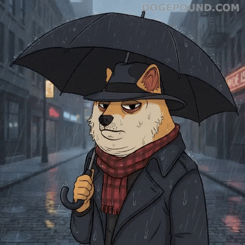 Sad Shiba Inu GIF by Doge Pound