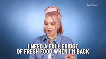 Full Fridge