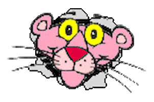 Pink Panther Sticker