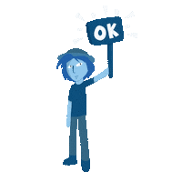 Story Ok Sticker
