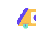 Demo_Duck animation illustration design motion Sticker