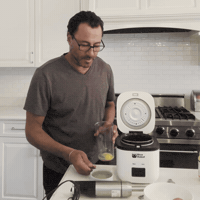 Good Morning Breakfast GIF by Rice Robot