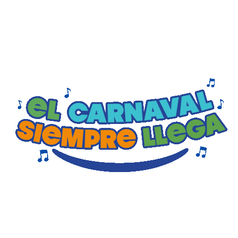 Fiesta Carnaval Sticker by Nestlé A gusto con la vida