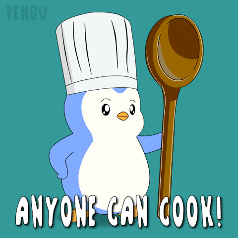 Hungry Penguin GIF by Pudgy Penguins