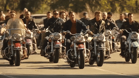 Motorcycle GIF by Focus Features