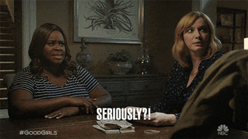 nbc seriously GIF by Good Girls
