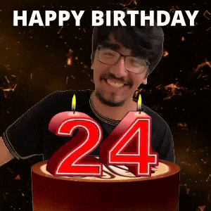 Happy 24th Birthday