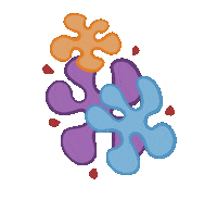Art Flower Sticker by LittlePieceofmyHeart