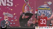 Cotton Bowl Winner GIF by Goodyear Cotton Bowl Classic