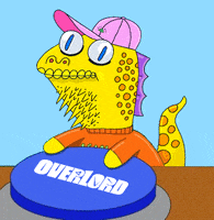 BubblesJackson nft overlord sacrifice creepz GIF