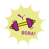 Training Bora Sticker by PUMA Brasil