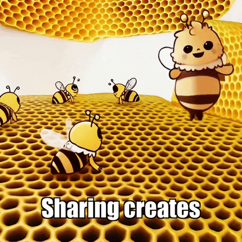 Wisdom Sharing GIF by Beelightened