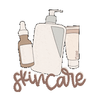 shopflogo skincare skincareroutine rutina cuidadodepiel Sticker