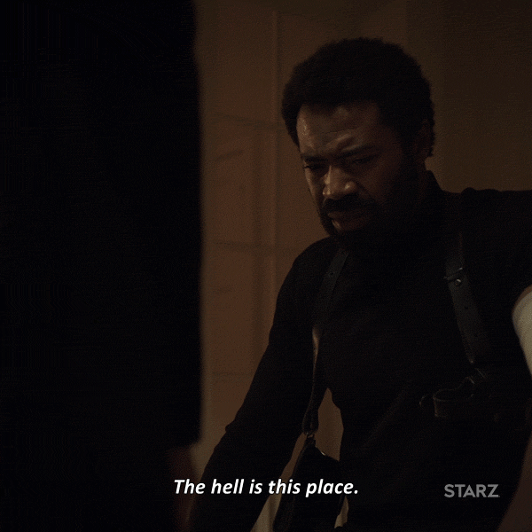 season 1 starz GIF by Counterpart