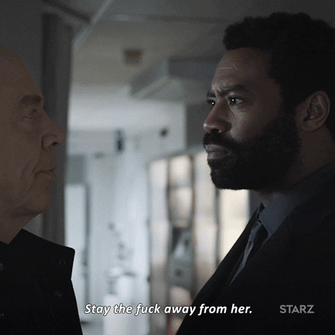 angry season 1 GIF by Counterpart