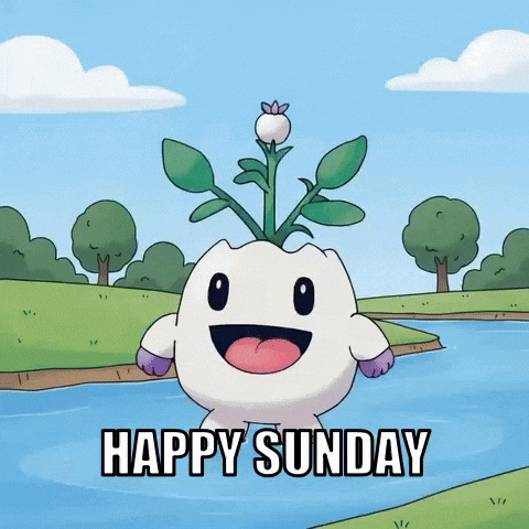 Happy Sunday GIF by Magic Eden