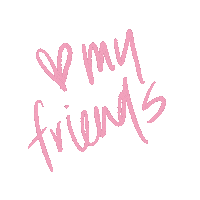 My Friends Sticker