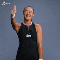 Tennis No GIF by WTA