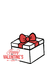 Happy Valentines Day Guyuze Sticker by rabbitblack