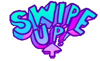 Instagram Swipe Up Sticker by megan lockhart