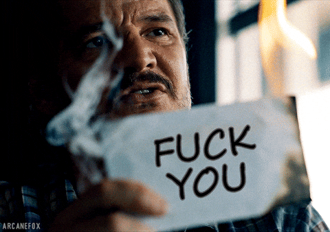 Pedro Pascal Clint GIF