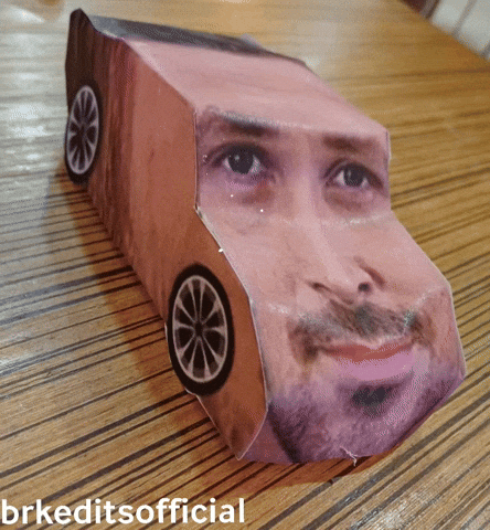 Ryan Gosling Car GIF