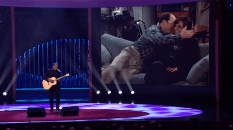 kennedycenter giphyupload comedy pbs julia louis-dreyfus GIF