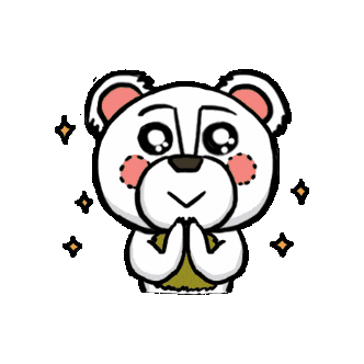 李安納熊 Sticker