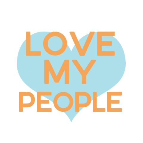 CookevilleCentral central city church love my people Sticker