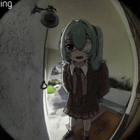 Monitoring Hatsune Miku GIF