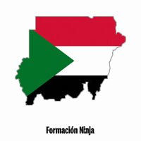 Sudan Flag GIF by Formación Ninja