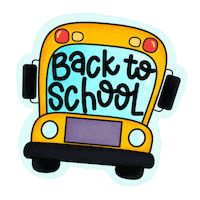 Back To School Sticker