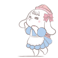 Girl Sticker Sticker by KADOKAWA