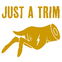 thejaderabbitparlor hair yellow rabbit barber Sticker