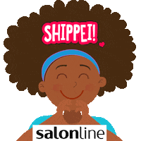 Sticker Reaction Sticker by Salon Line