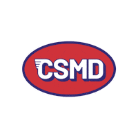 Vintage Dude Sticker by Concrete Surfers Motorcycle Dudes - CSMD