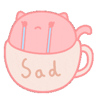 Sad Good Morning Sticker