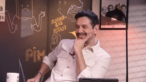 Gregorio Duvivier Podcast GIF by Porta Dos Fundos