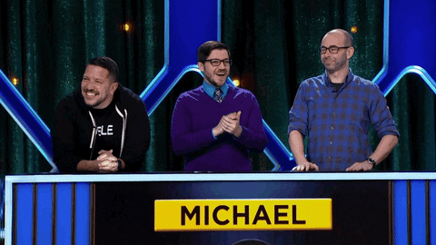 tbsnetwork giphyupload happy clapping celebrating GIF