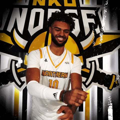 John Nku GIF by Northern Kentucky University Athletics