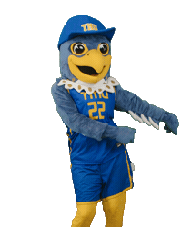 Mascot Floss Sticker by Toronto Metropolitan University
